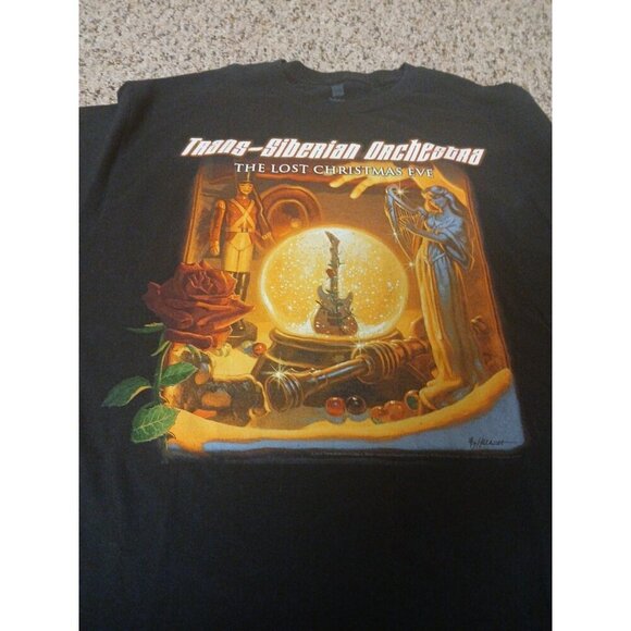 TRANS-SIBERIAN ORCHESTRA The Lost Christmas Eve 2012 Tour T-shirt Tee Sz Xl - Picture 5 of 11